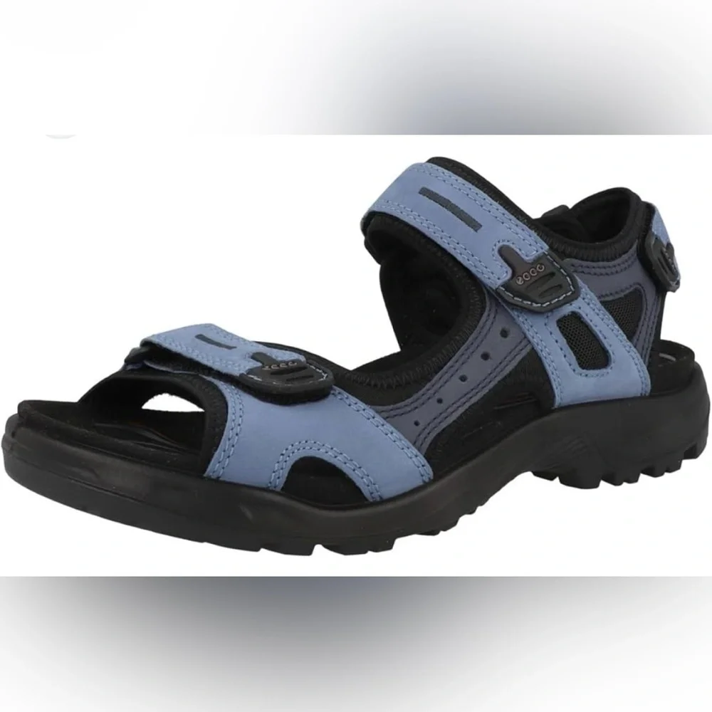 ECCO Yucatan Blue Sport Sandals 12